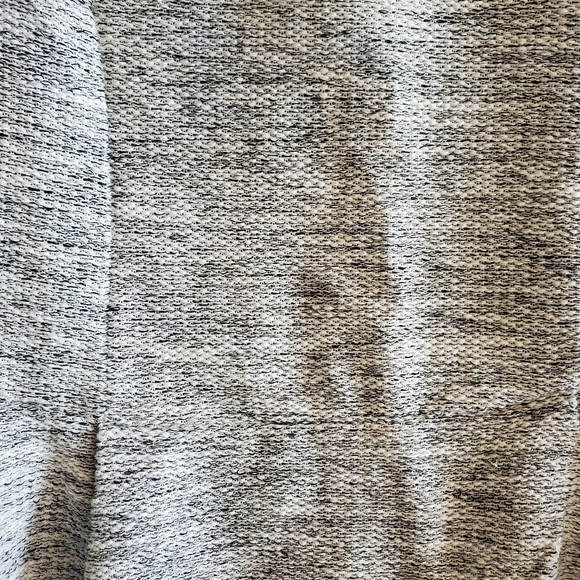 TOPSHOP Peplum Top / Grey / US4 - Picture 2 of 4